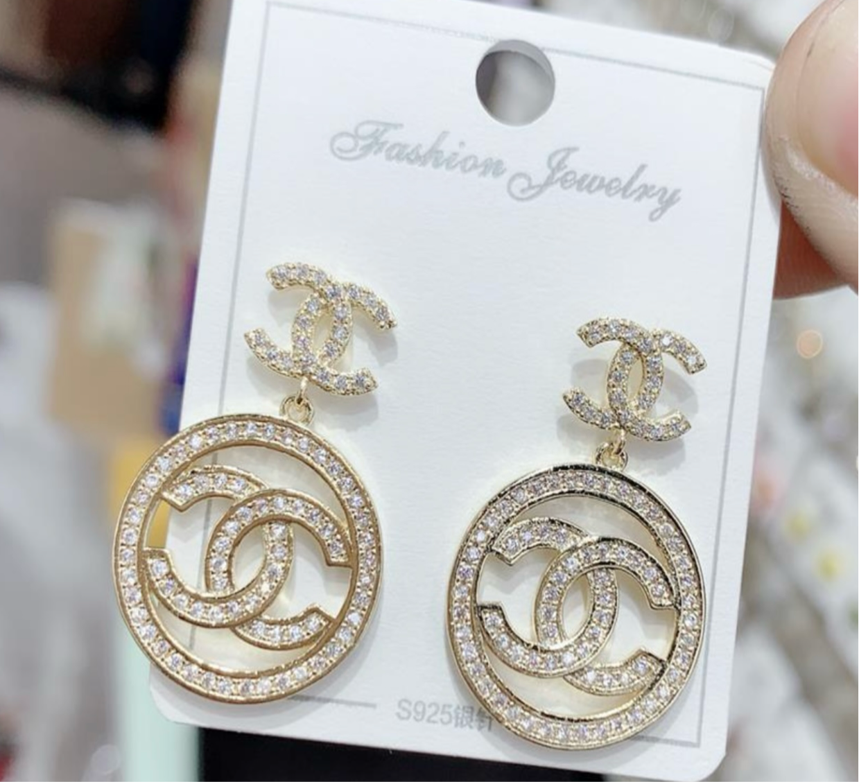 CC Earrings