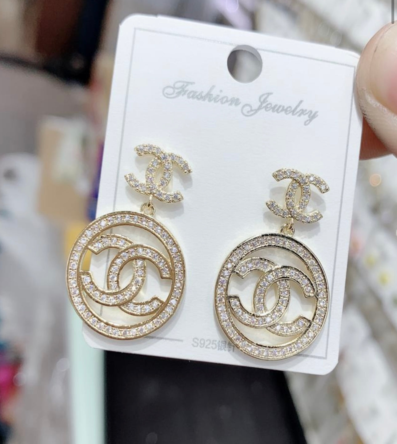 CC Earrings